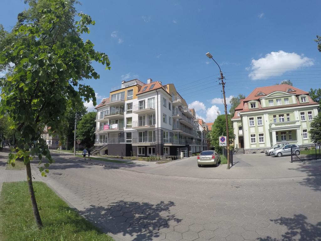 Komfortowy Apartament Nad Niegocinem Гижицко Экстерьер фото