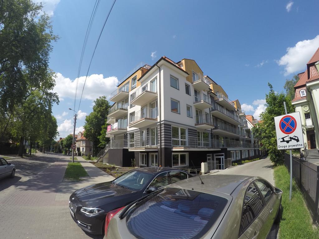 Komfortowy Apartament Nad Niegocinem Гижицко Экстерьер фото