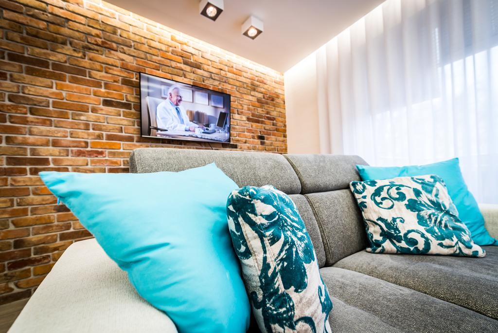 Komfortowy Apartament Nad Niegocinem Гижицко Экстерьер фото